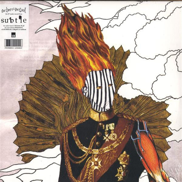 Subtle : For Hero: For Fool (2xLP, Album)