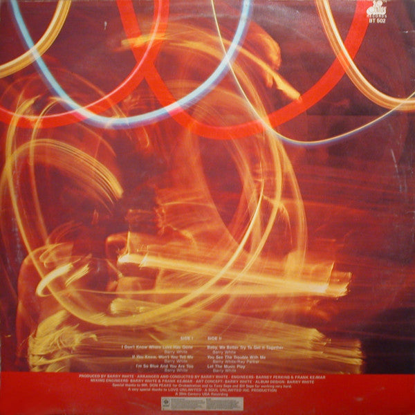 Barry White : Let The Music Play (LP, Album)