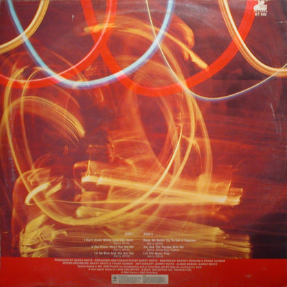 Barry White : Let The Music Play (LP, Album)