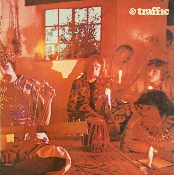 Traffic : Mr. Fantasy (LP, Album)
