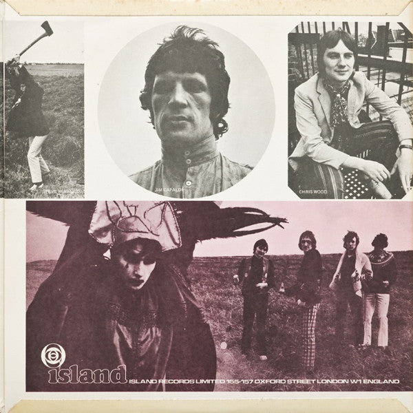 Traffic : Mr. Fantasy (LP, Album)