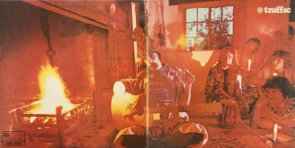 Traffic : Mr. Fantasy (LP, Album)
