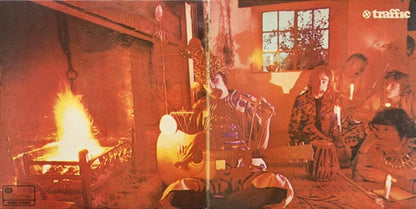 Traffic : Mr. Fantasy (LP, Album)