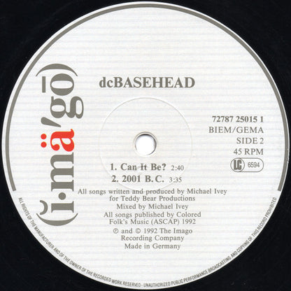 Basehead : 2000 B.C. (12", Single)