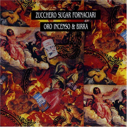 Zucchero : Oro Incenso & Birra (LP, Album, Gat)