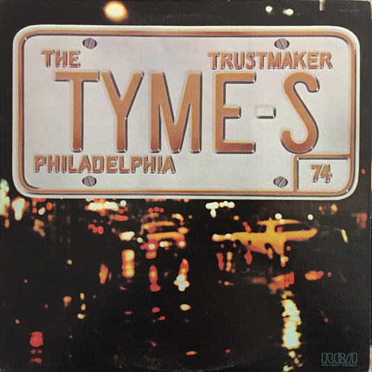 The Tymes : Trustmaker (LP, Album, Ind)