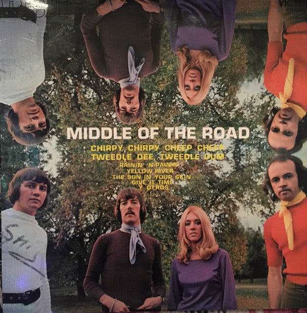 Middle Of The Road : Middle Of The Road (LP, Album)