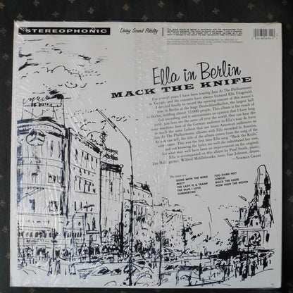 Ella Fitzgerald : Mack The Knife - Ella In Berlin (LP, Album, RE)