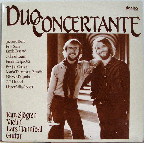 Duo Concertante : Duo Concertante (LP, Album)