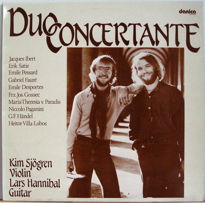 Duo Concertante : Duo Concertante (LP, Album)