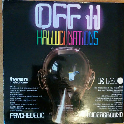 Various : Off II Hallucinations (Psychedelic Underground) (LP, Comp)