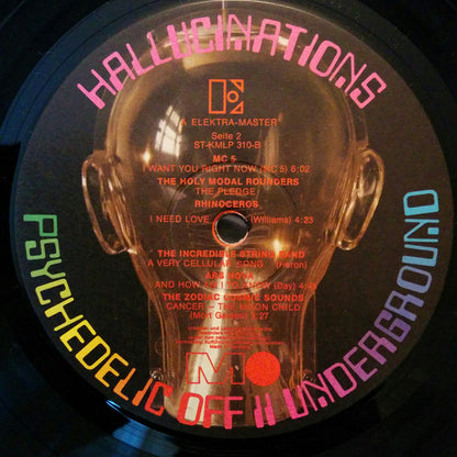 Various : Off II Hallucinations (Psychedelic Underground) (LP, Comp)