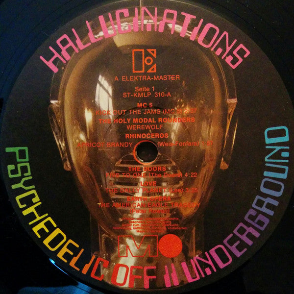 Various : Off II Hallucinations (Psychedelic Underground) (LP, Comp)