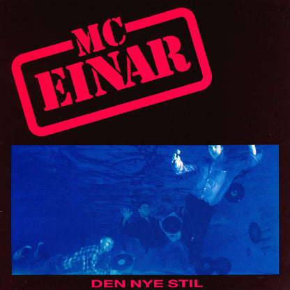 MC Einar : Den Nye Stil (LP, Album)