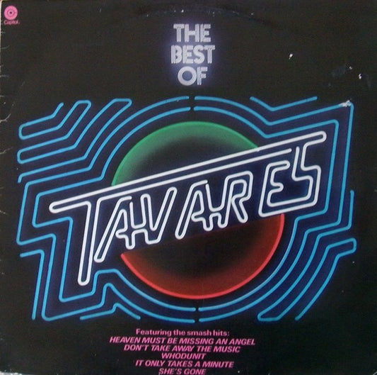 Tavares : The Best Of Tavares (LP, Comp)