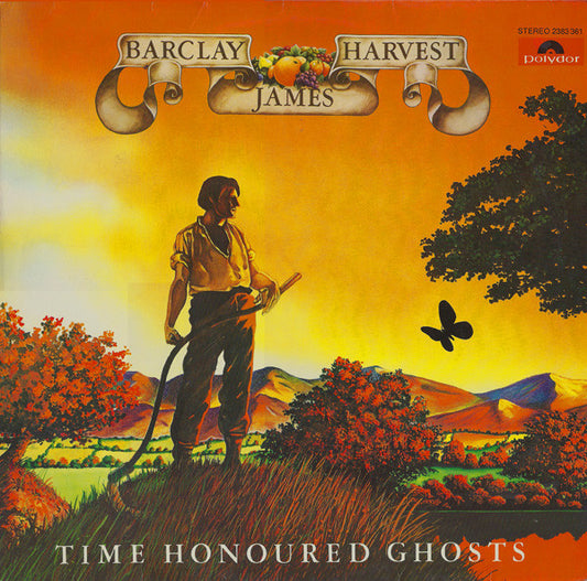 Barclay James Harvest : Time Honoured Ghosts (LP, Album)