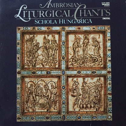 Schola Hungarica : Ambrosian Liturgical Chants (LP, Album)