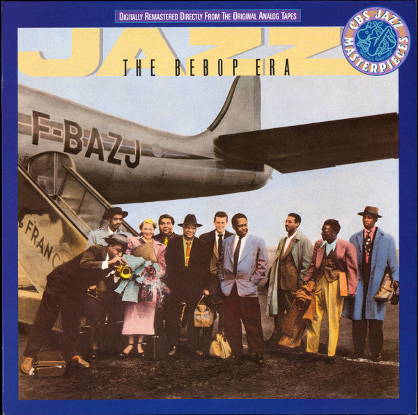 Various : The Bebop Era (LP, Comp, RM)