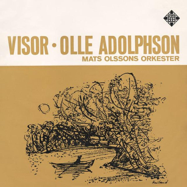 Olle Adolphson : Visor (LP, Album, Mono)