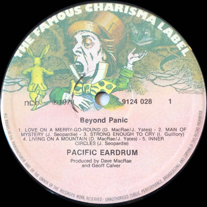 Pacific Eardrum : Beyond Panic (LP)