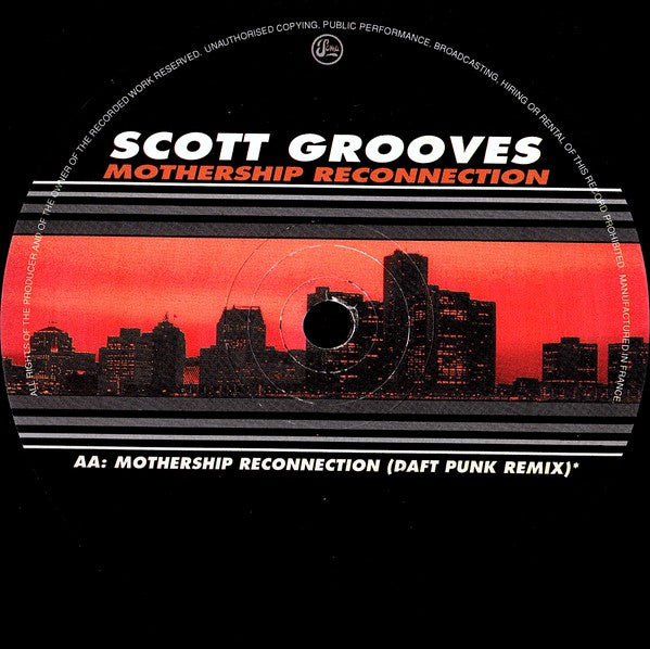 Scott Grooves Featuring Parliament / Funkadelic : Mothership Reconnection (12")