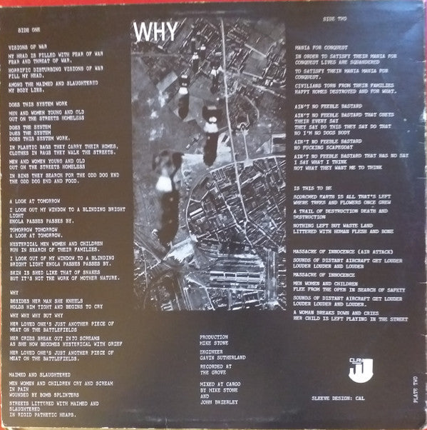 Discharge : Why (12", EP)