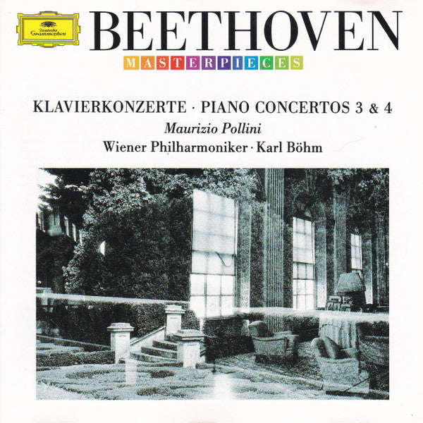 Ludwig van Beethoven, Maurizio Pollini, Wiener Philharmoniker, Karl Böhm : Klavierkonzerte · Piano Concertos 3 & 4 (CD, Comp)