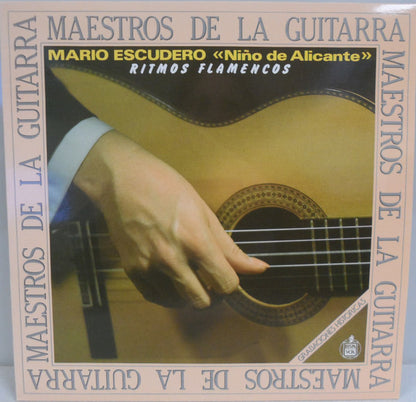 Mario Escudero : Ritmos Flamencos (LP, RE)