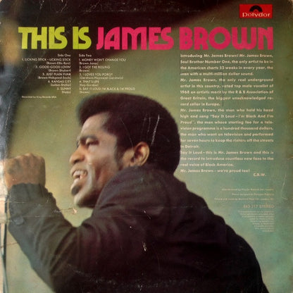 James Brown : This Is James Brown (LP, Comp)