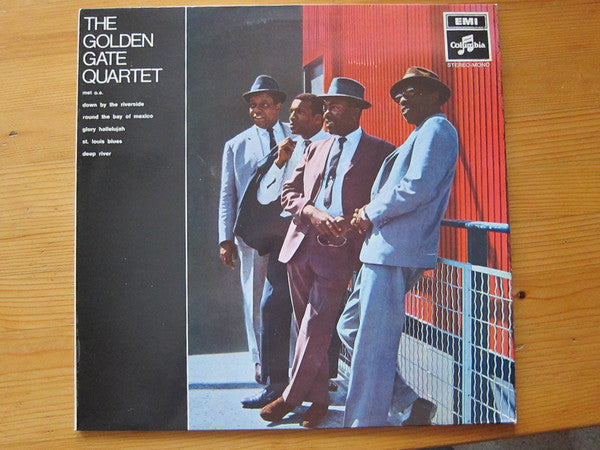 The Golden Gate Quartet : The Golden Gate Quartet (LP, Club)