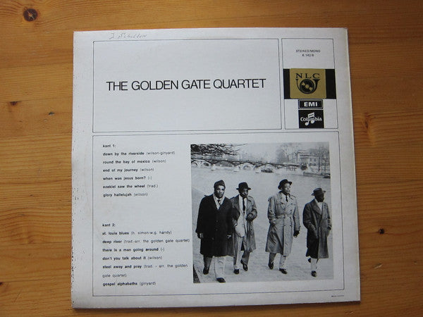 The Golden Gate Quartet : The Golden Gate Quartet (LP, Club)