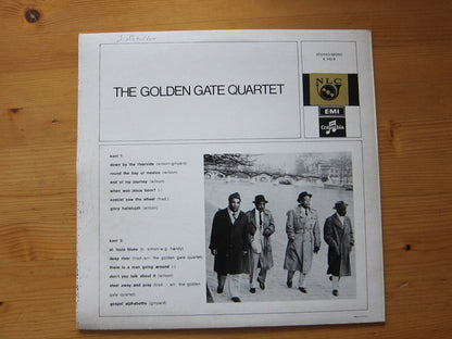 The Golden Gate Quartet : The Golden Gate Quartet (LP, Club)