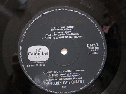 The Golden Gate Quartet : The Golden Gate Quartet (LP, Club)