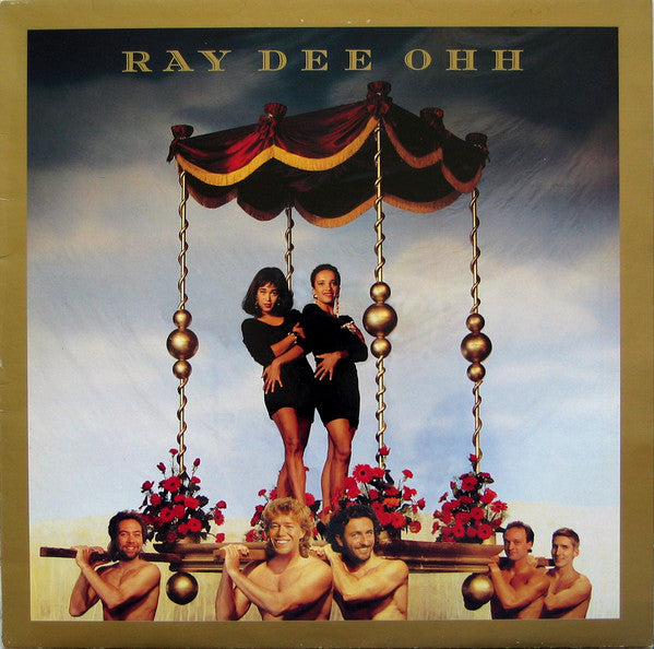 Ray Dee Ohh : Radiofoni (LP, Album)