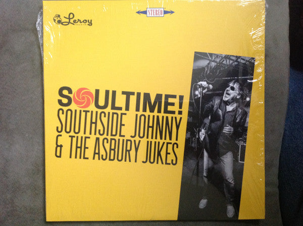 Southside Johnny & The Asbury Jukes : Soultime! (LP, Album)