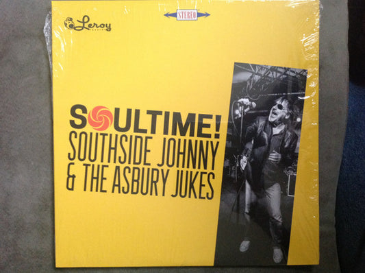 Southside Johnny & The Asbury Jukes : Soultime! (LP, Album)