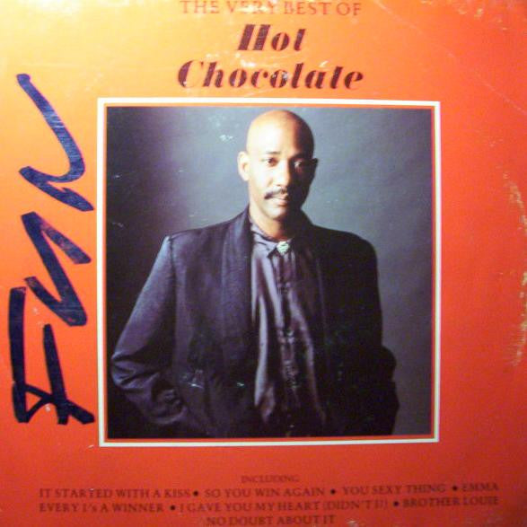 Hot Chocolate : The Very Best Of Hot Chocolate (LP, Comp, Club)