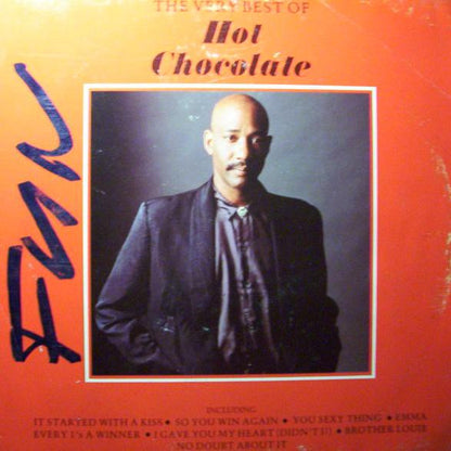 Hot Chocolate : The Very Best Of Hot Chocolate (LP, Comp, Club)