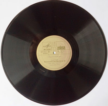 Sviatoslav Richter, Ludwig van Beethoven, Joseph Haydn : Klaviersonaten (Sonate D-dur Nr. 7 - Sonate C-dur Nr. 50) (LP)