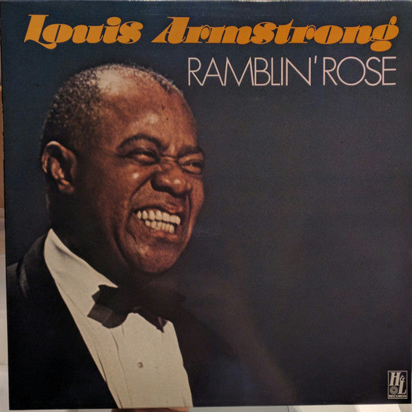 Louis Armstrong : Ramblin`Rose (LP, RE)