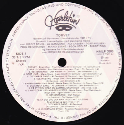 Various : Torvet (LP, Album)