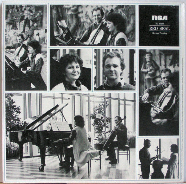 Peter Heise & Edvard Grieg / Morten Zeuthen, Bohumila Jedlickova : Sonatas For Cello And Piano (LP)