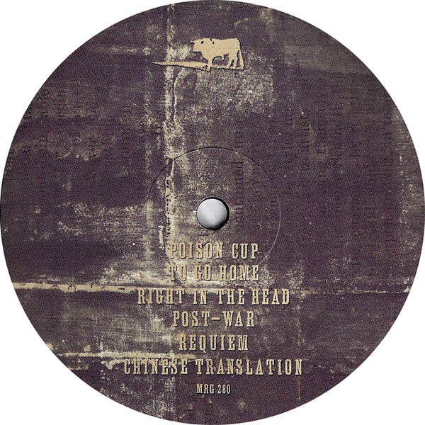 M. Ward : Post-War (LP, Album)