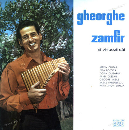 Gheorghe Zamfir : Gheorghe Zamfir Și Virtuozii Săi (LP, Album)