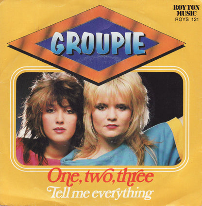 Groupie (4) : One Two Three (7", Single)