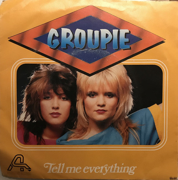 Groupie (4) : One Two Three (7", Single)