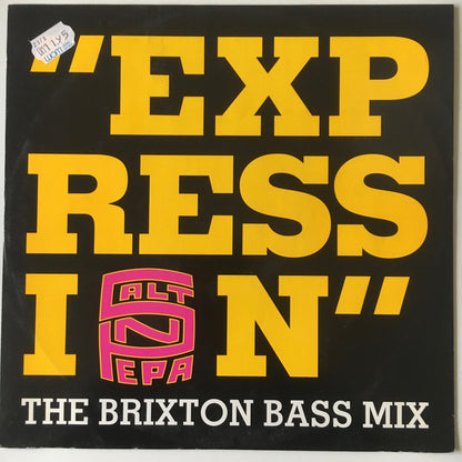 Salt 'N' Pepa : Expression (The Brixton Bass Mix) (12")