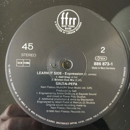 Salt 'N' Pepa : Expression (The Brixton Bass Mix) (12")