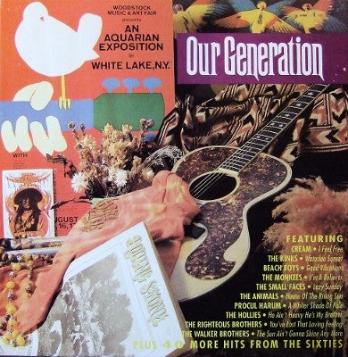 Various : Our Generation (4xLP, Comp + Box)