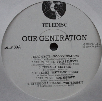 Various : Our Generation (4xLP, Comp + Box)